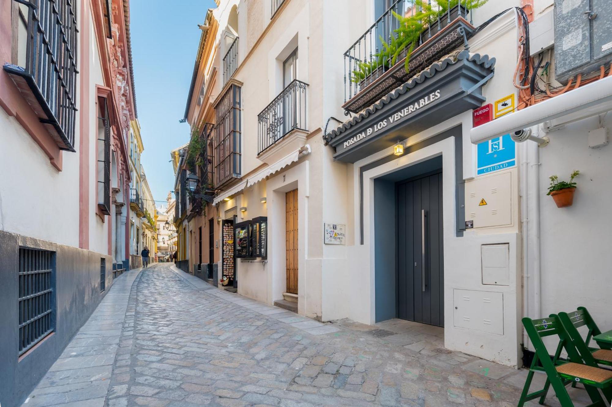 Posada De Los Venerables Sevilla Eksteriør bilde