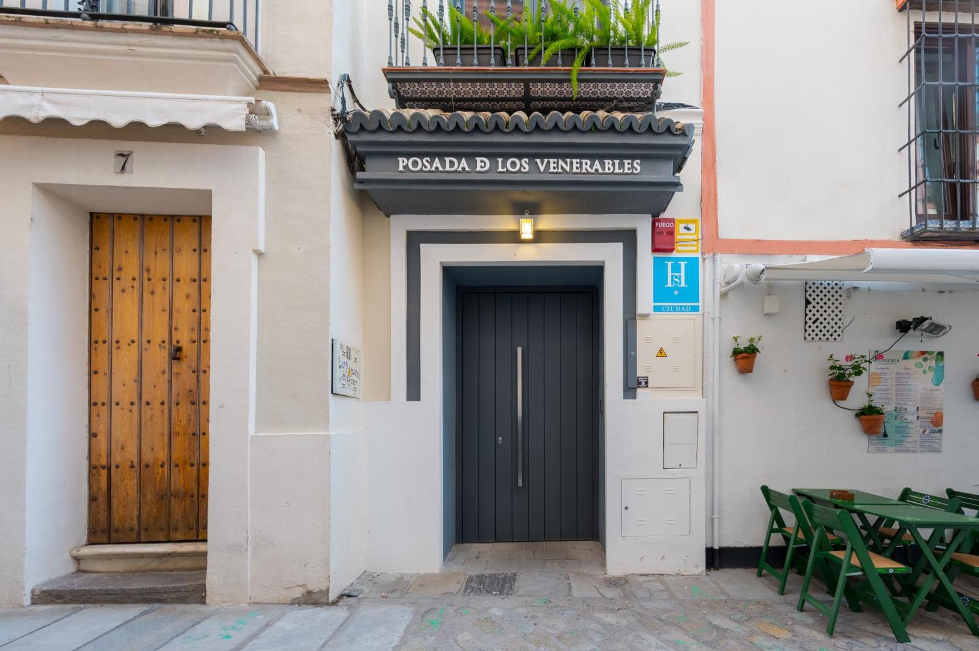 Posada De Los Venerables Sevilla Eksteriør bilde
